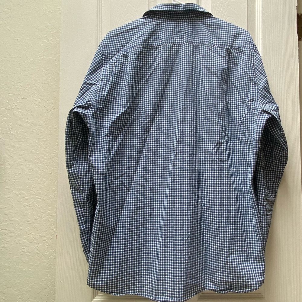 RODD & GUNN | 100% Cotton Plaid Button Down Shirt Large - Picture 5 of 11